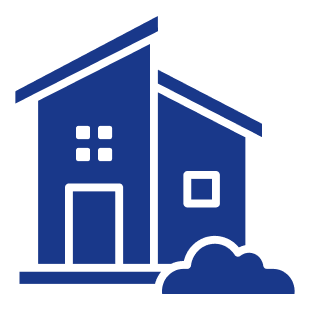 完全個室の寮完備